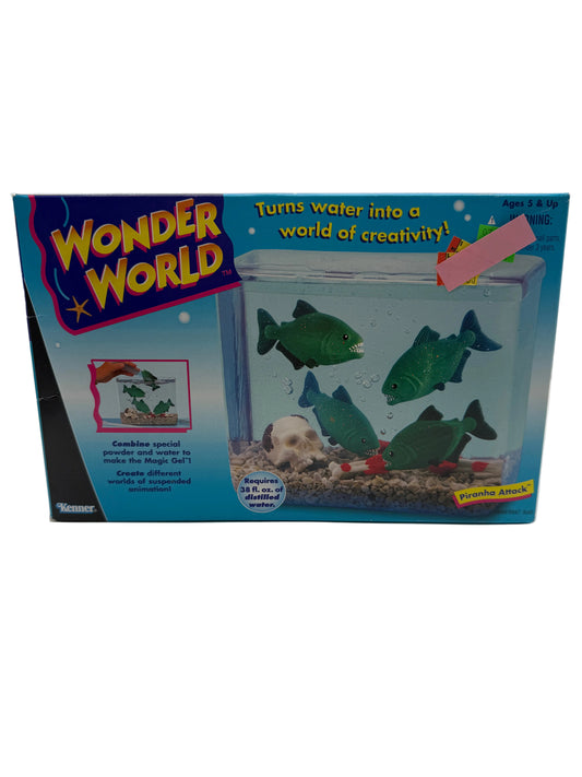 Kenner 1995 Wonder World Piranha Attack, photo 1 of 3
