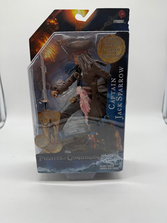 Pirates of the Caribbean Captain Jack Sparrow 2011 Jakks Pacific, photo 1 of 3