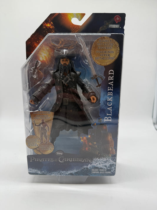 Pirates of the Caribbean Blackbeard 2011 Jakks Pacific, photo 1 of 2