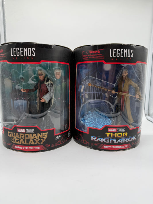 Guardians of the Galaxy The Collector and Grandmaster 2018 Hasbro