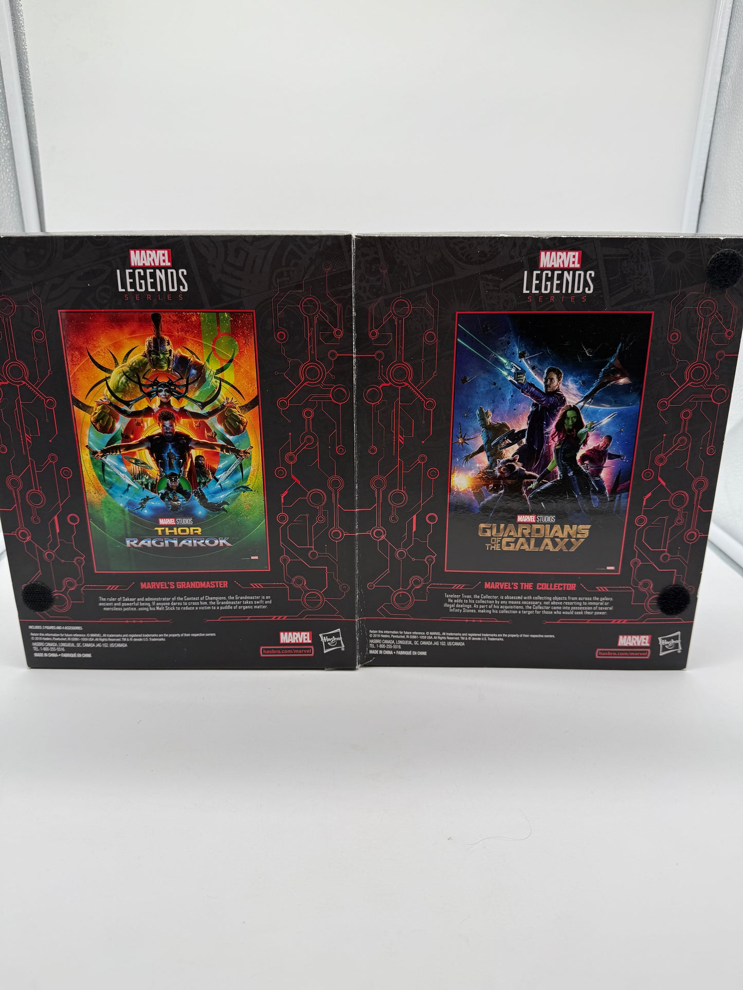 Guardians of the Galaxy The Collector and Grandmaster 2018 Hasbro