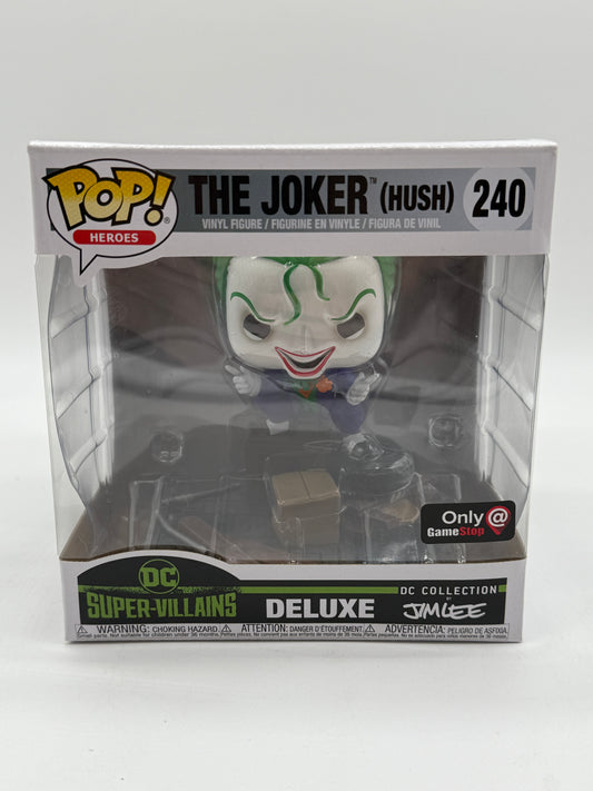 Pop Heros The Joker (Hush) Funko