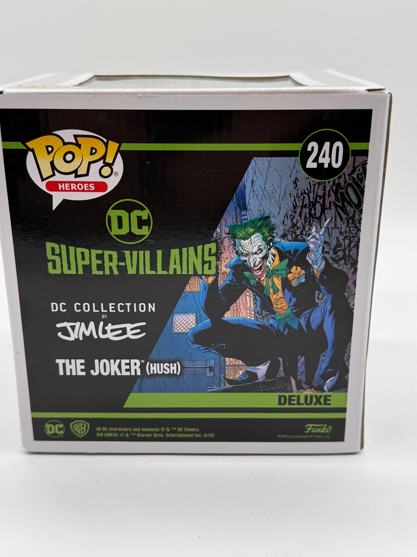 Pop Heros The Joker (Hush) Funko