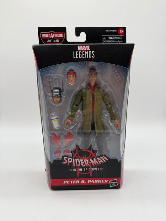 Spider-Man into the Spider-verse Peter B. Parker 2021 Hasbro