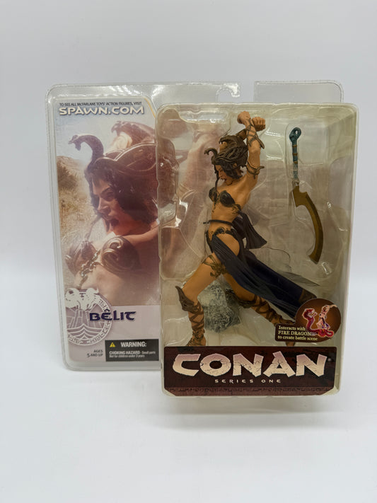 McFarland Toys 2005 Conan: The Hour of the Dragon" Series 2 Zenobia, photo 1 of 2