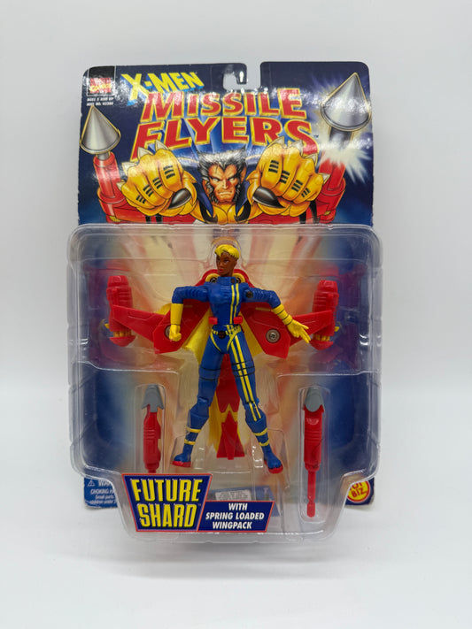 Toy Biz 1997 Marvel Comics X-Men Missile Flyers Future Shard, photo 1 of 2