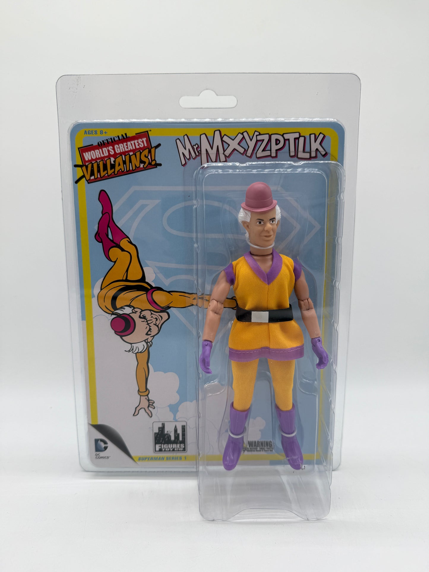World’s Greatest Villains Mr. Mxyzptlk 2014 Figures Toys Co.