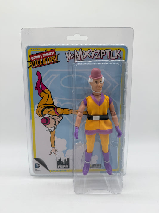 World’s Greatest Villains Mr. Mxyzptlk 2014 Figures Toys Co.