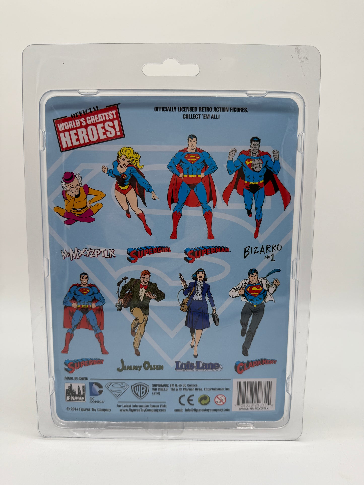 World’s Greatest Villains Mr. Mxyzptlk 2014 Figures Toys Co.