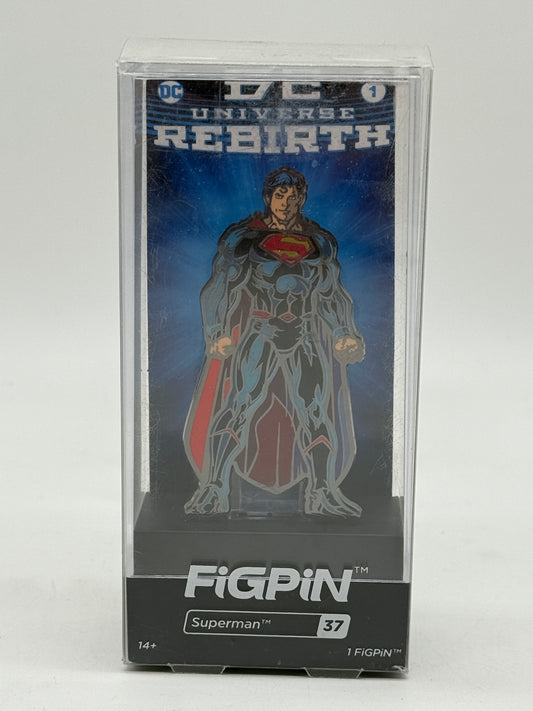 DC Universe Superman Figpin