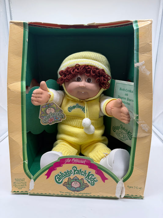 Cabbage Patch Kids Clint Timothy 1984 Coleco