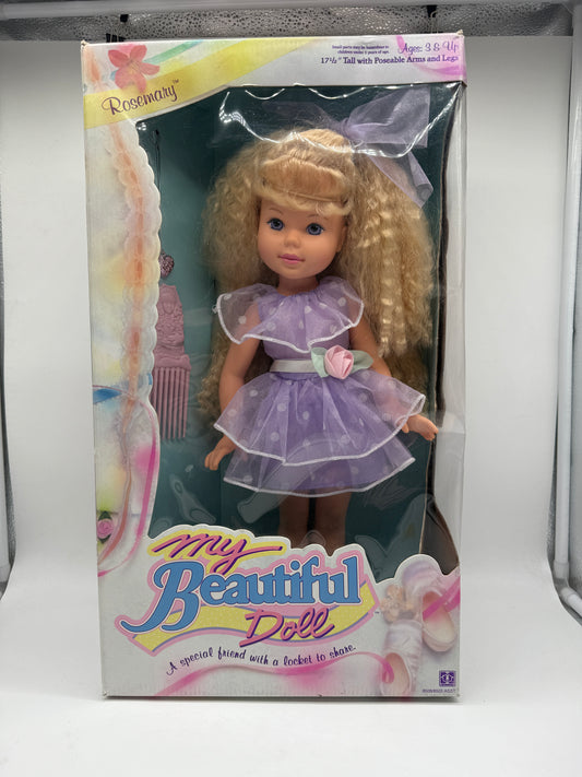 My Beautiful Doll Rosemary 1989 Hasbro