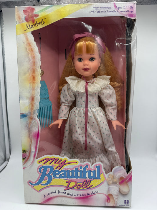 My Beautiful Doll Maribeth 1989 Hasbro