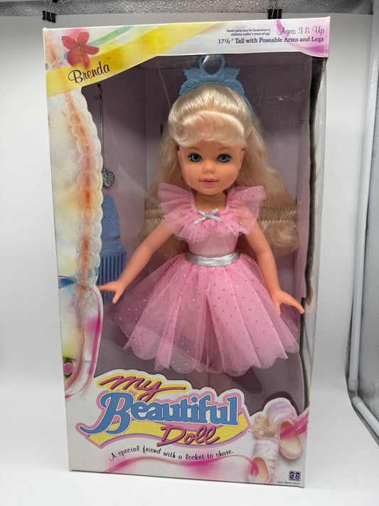 My Beautiful Doll Brenda 1989 Hasbro