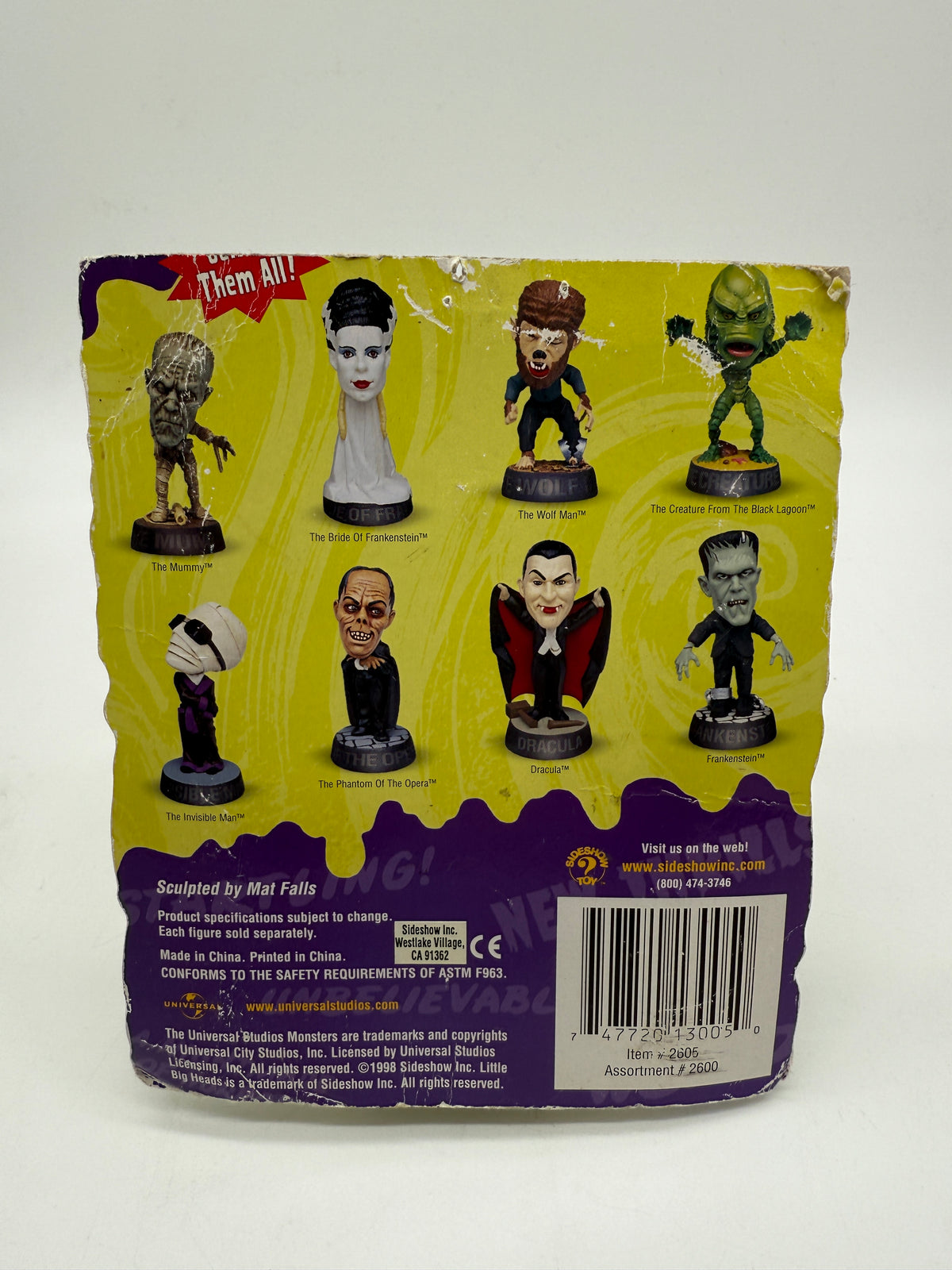 Universal Studios Monsters Series The Bride of Frankenstein Series One, photo 2 of 2