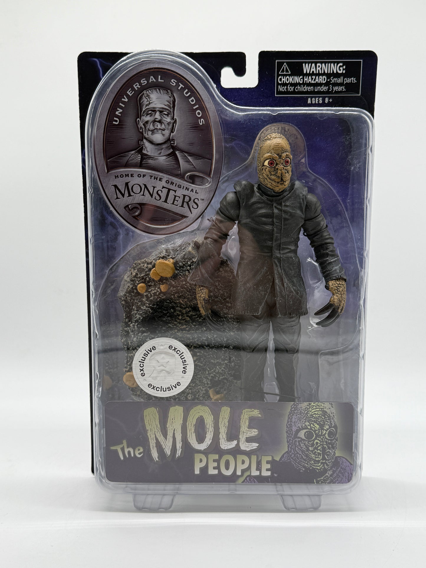 Home of the Original Monsters The Mole People 2011 Diamond Select Toys