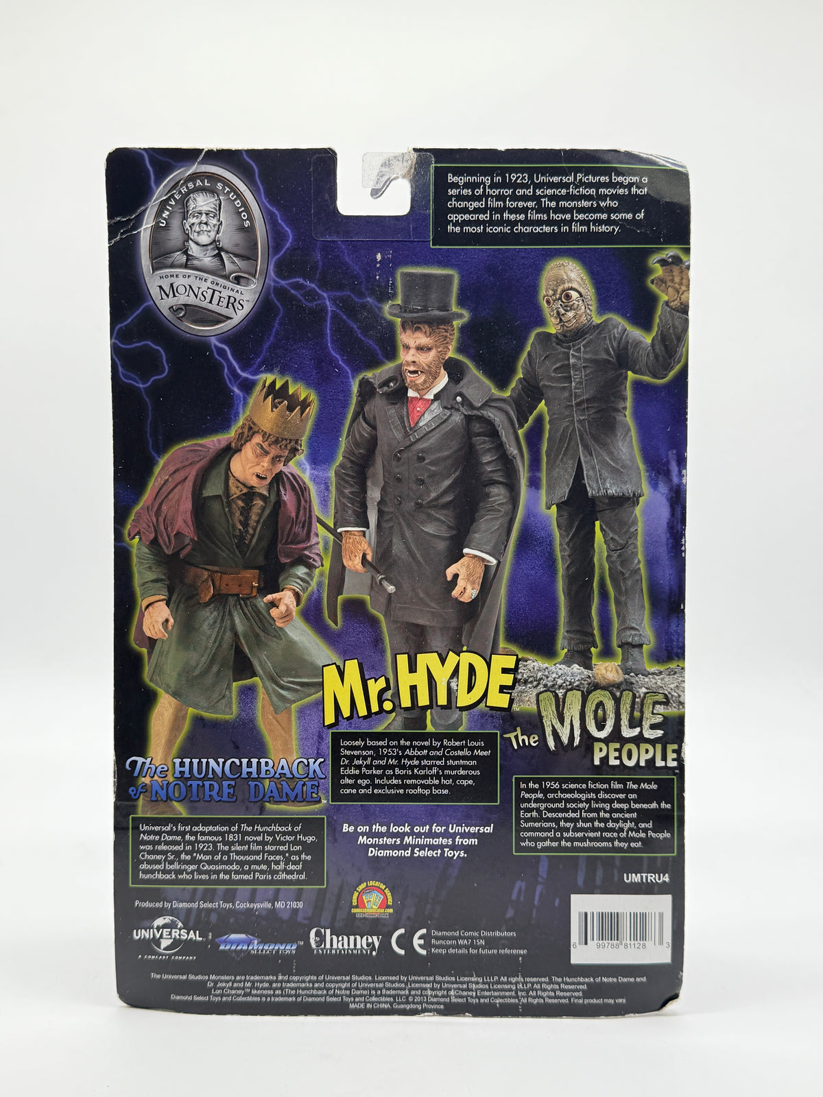 Home of the Original Monsters Mr. Hyde 2011 Diamond Select Toys, photo 2 of 3