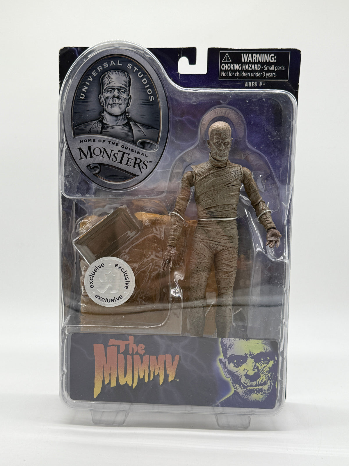 Diamond Select Toys 2011 Universal Monsters The Mummy Toys R Us Exclusive, photo 1 of 2