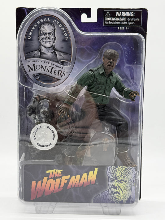 Diamond Select Toys 2011 Universal Monsters The Wolfman, photo 1 of 2
