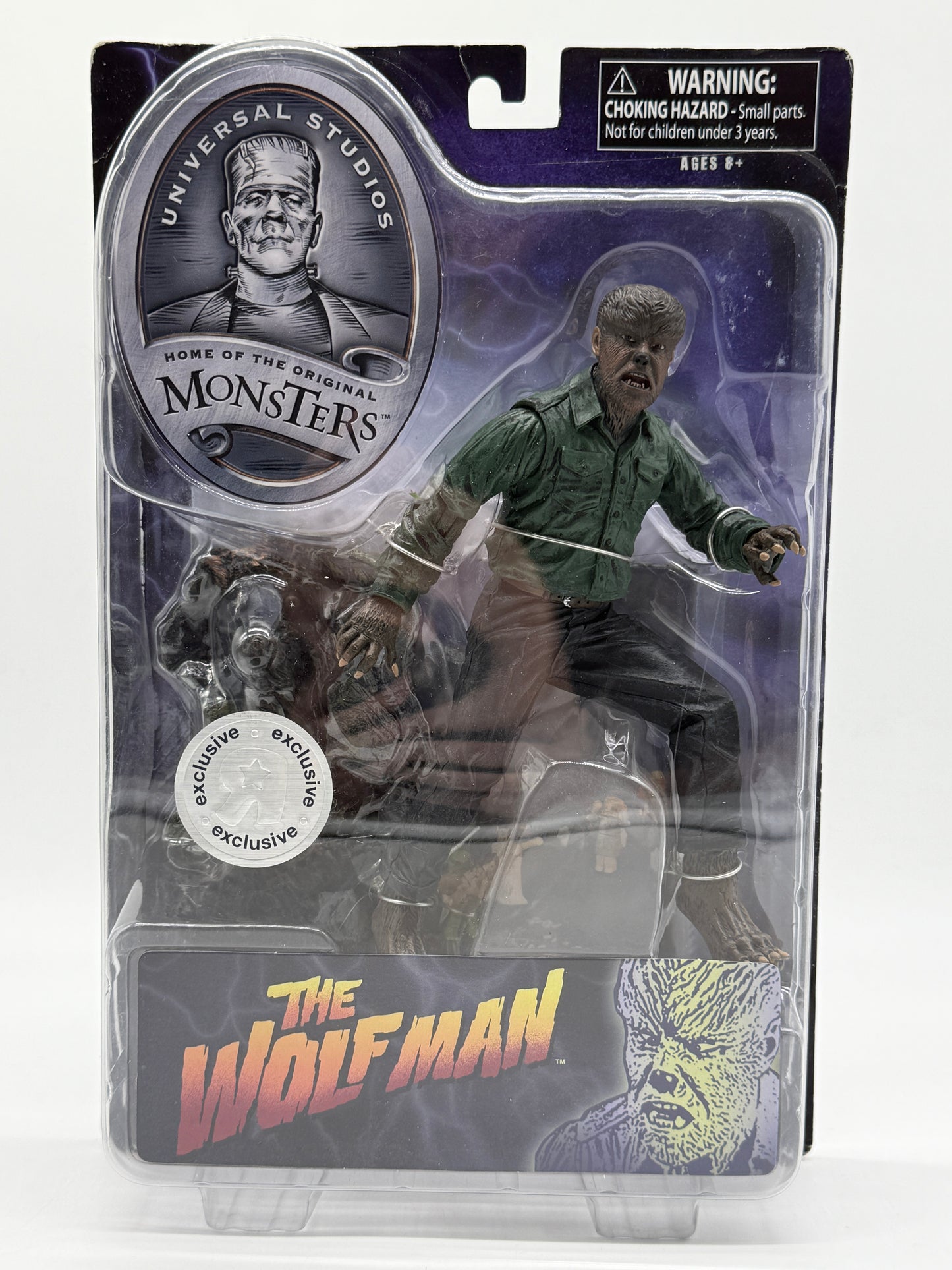 Home of the Original Monsters The Wolfman 2011 Diamond Select Toys