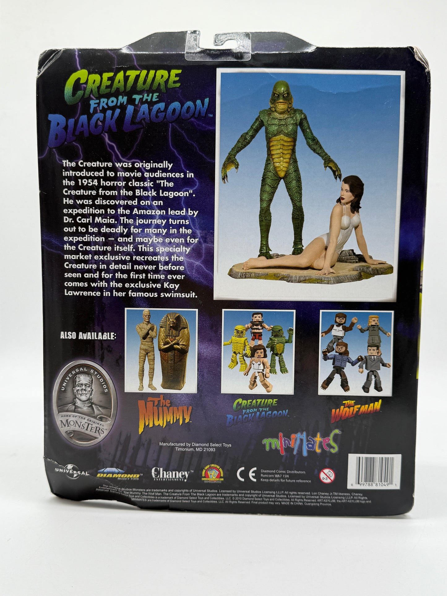 Home of the Original Monsters The Creature from the Black Lagoon 2011 Diamond Select Toys