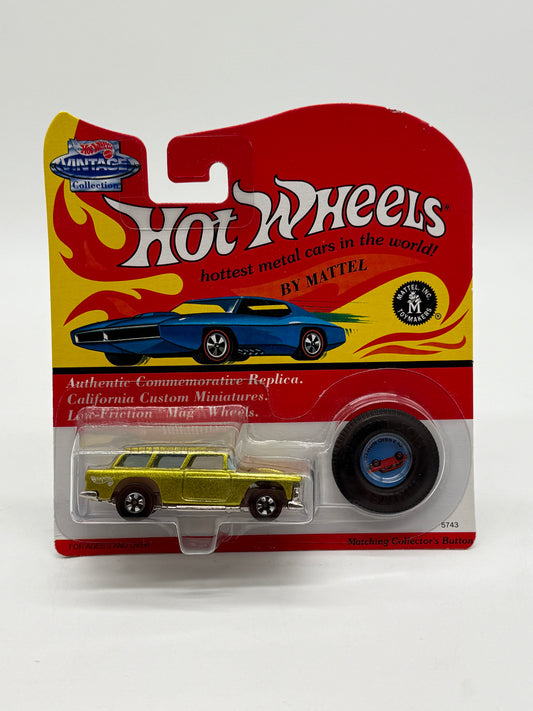 Hot Wheels Vintage Classic Nomad 1993 Mattel (Yellow)