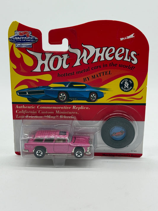 Hot Wheels Vintage Classic Nomad 1993 Mattel (Pink)