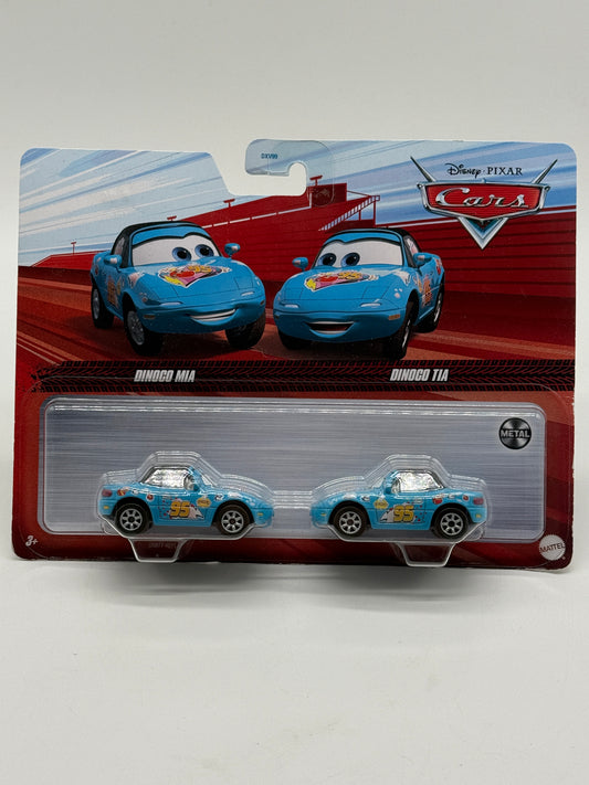 Disney Pixar Cars Dinogo Mia and Dinogo Tia 2021 Mattel