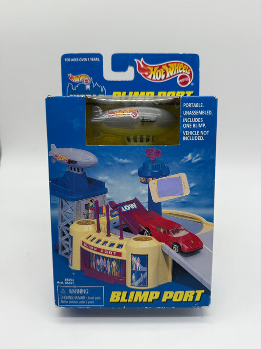 Hot Wheels Blimp Port 1996 Mattel