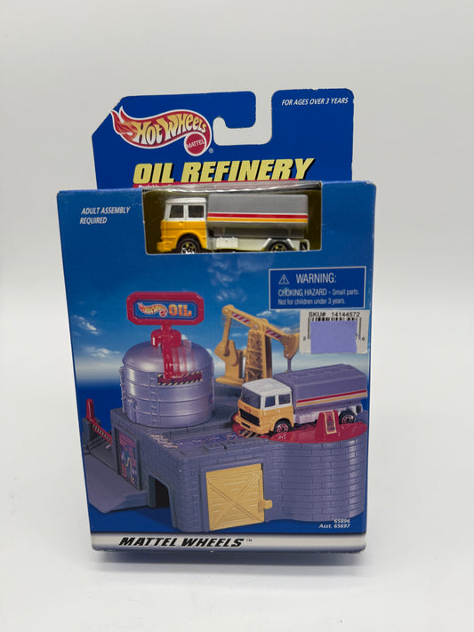 Hot Wheels Oil Refinery 1997 Mattel