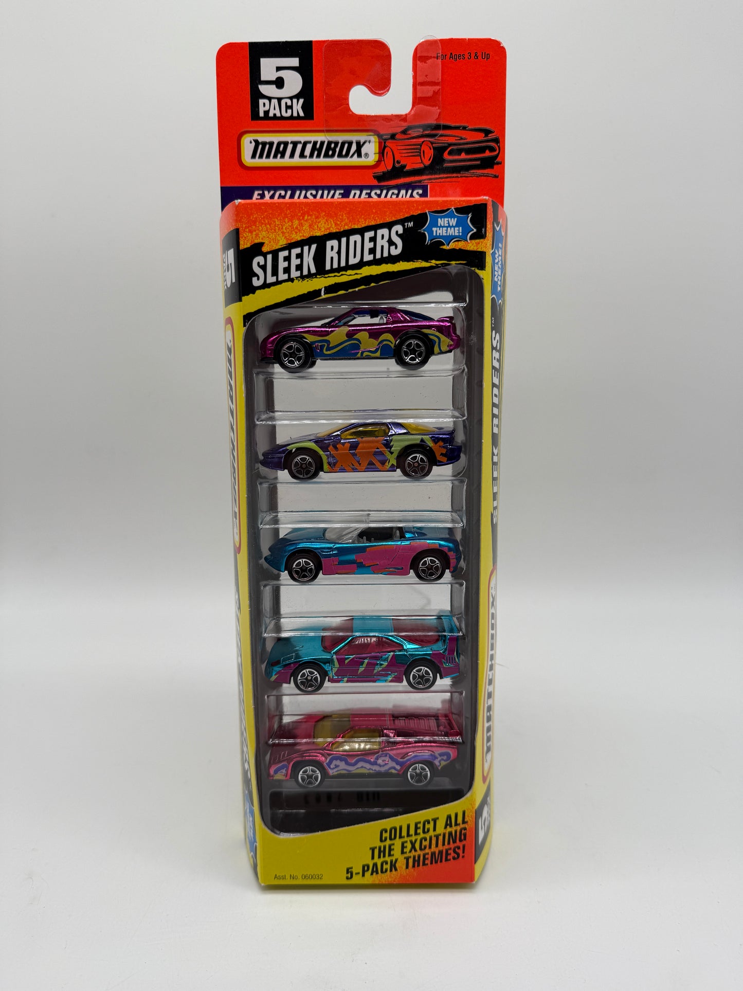 Matchbox Exclusive Designs 5 Pack 1996 Tyco Toys