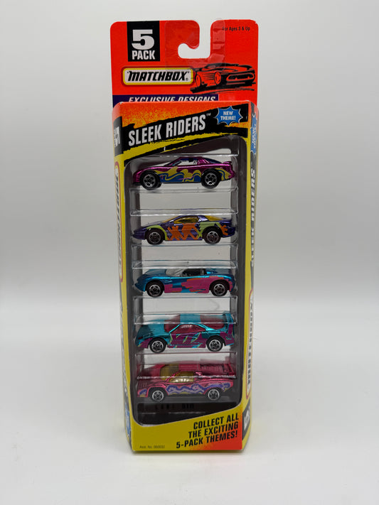 Matchbox Exclusive Designs 5 Pack 1996 Tyco Toys