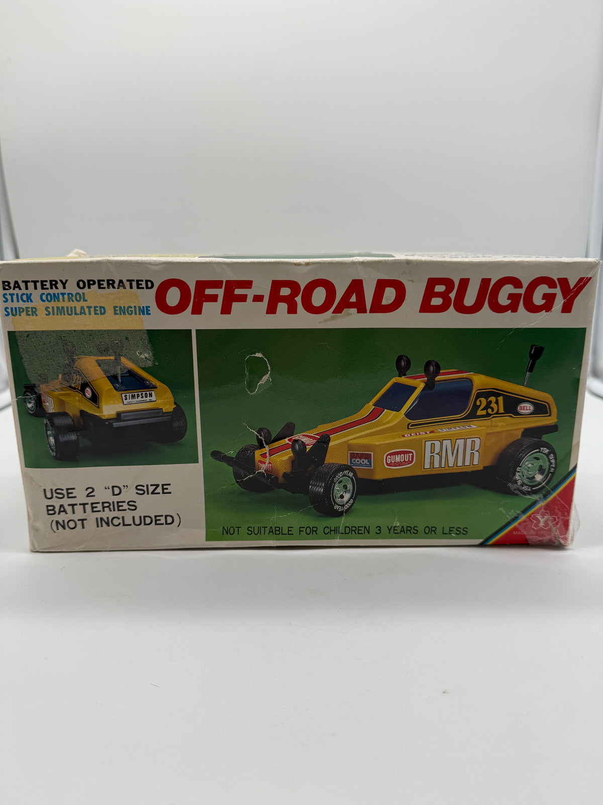 Battery Operated Off-Road Buggy Made in Japan, photo 1 of 11