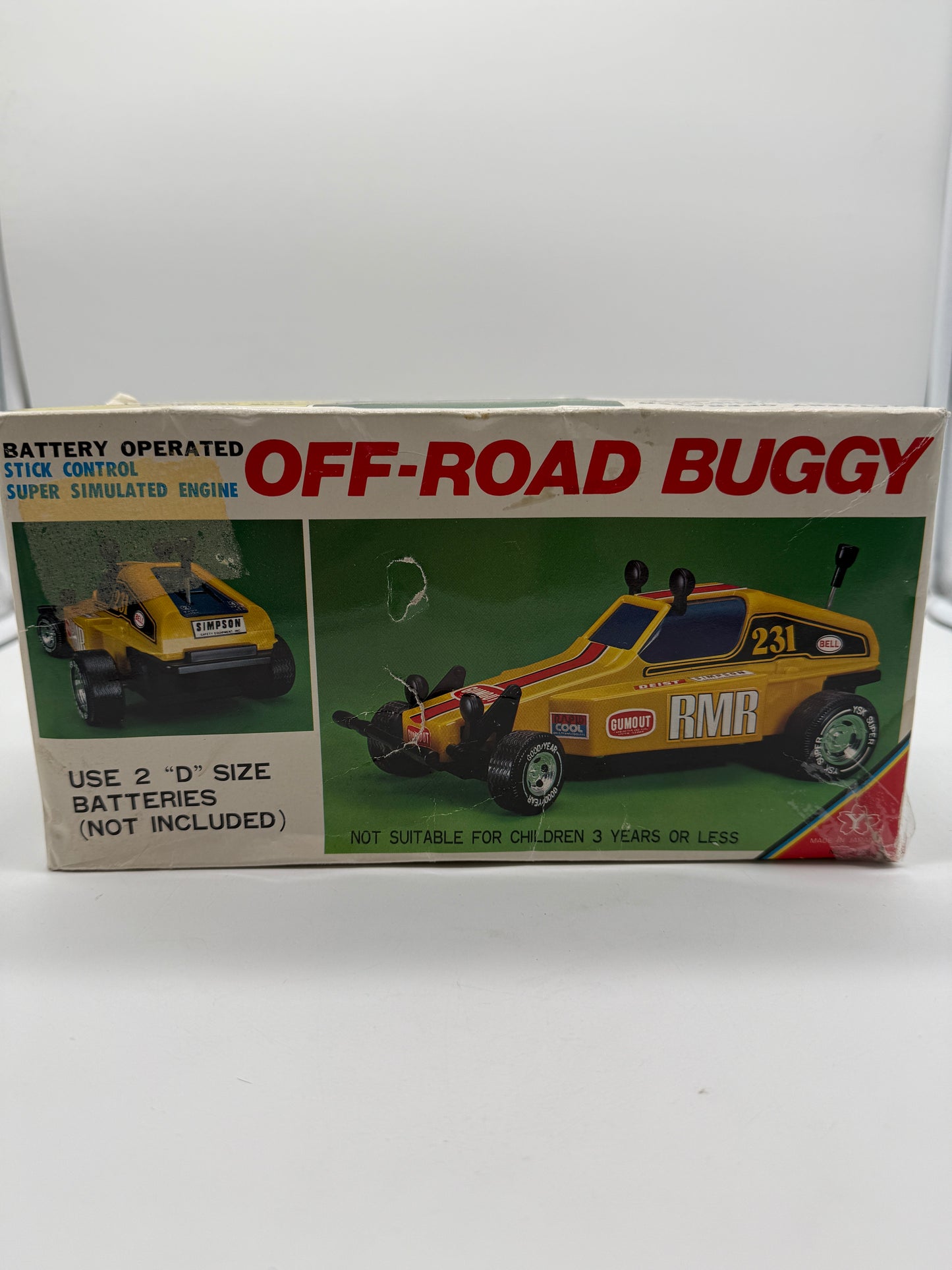 Battery Operated Off-Road Buggy Made in Japan