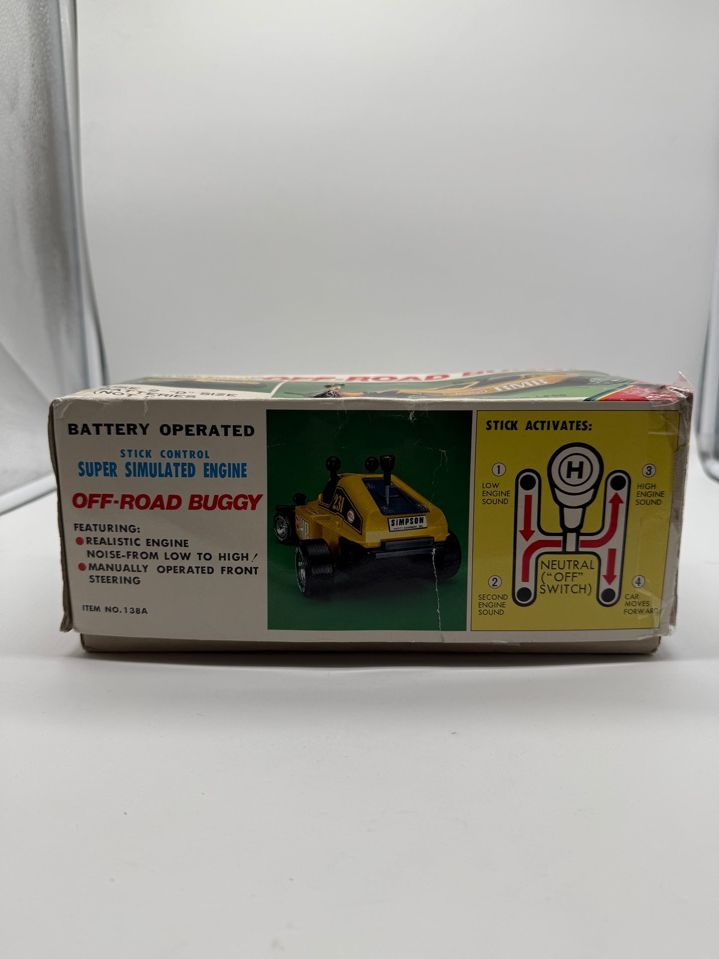 Battery Operated Off-Road Buggy Made in Japan