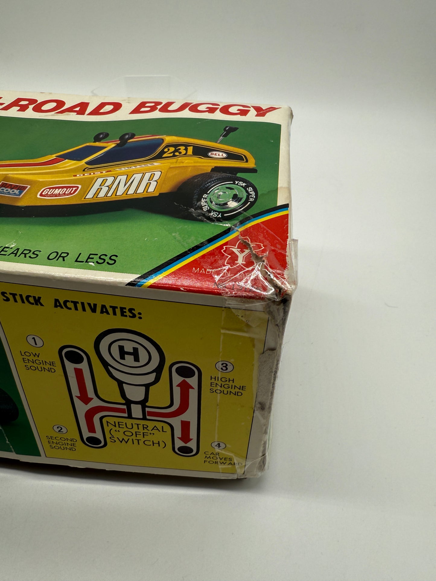 Battery Operated Off-Road Buggy Made in Japan