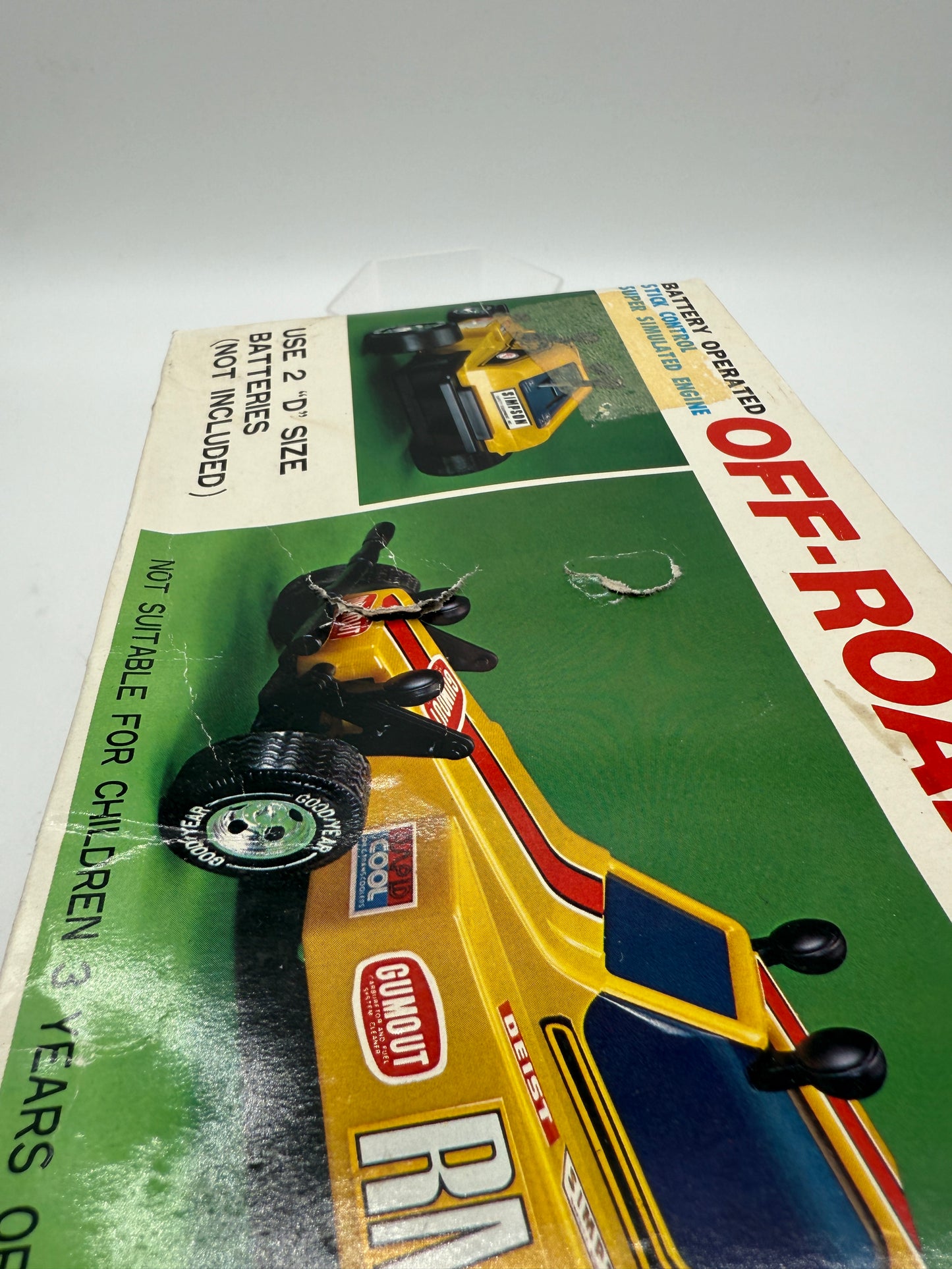 Battery Operated Off-Road Buggy Made in Japan