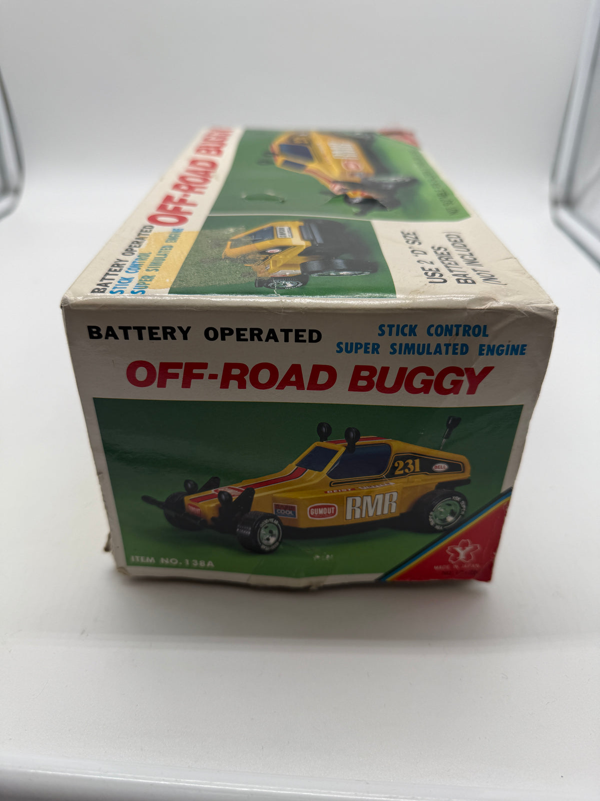 Battery Operated Off-Road Buggy Made in Japan, photo 5 of 11