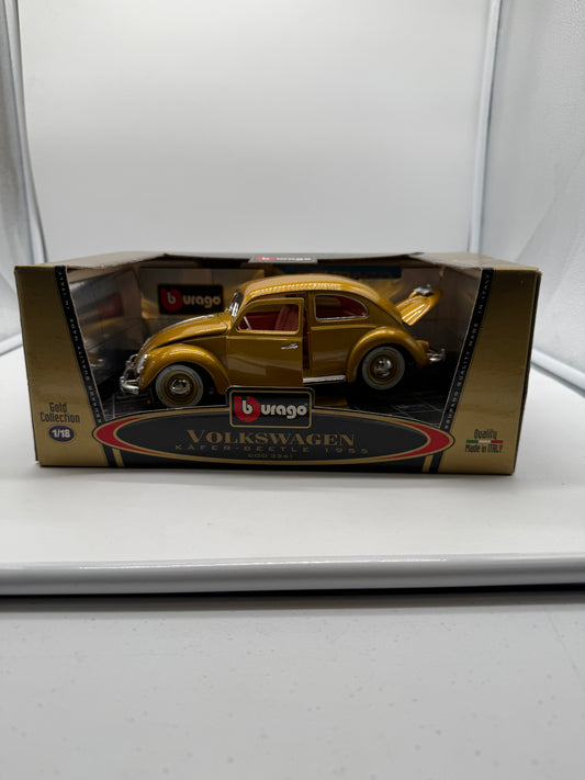 Volkswagen Käfer-Beetle 1955 Made in Italy Burago
