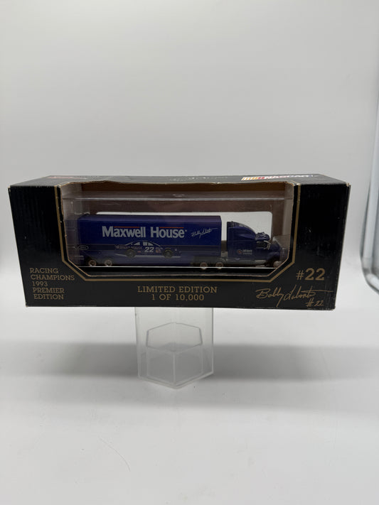 Racing Champions Premier Edition 1/87th scale Diecast Transporter 1993 Racing Champions