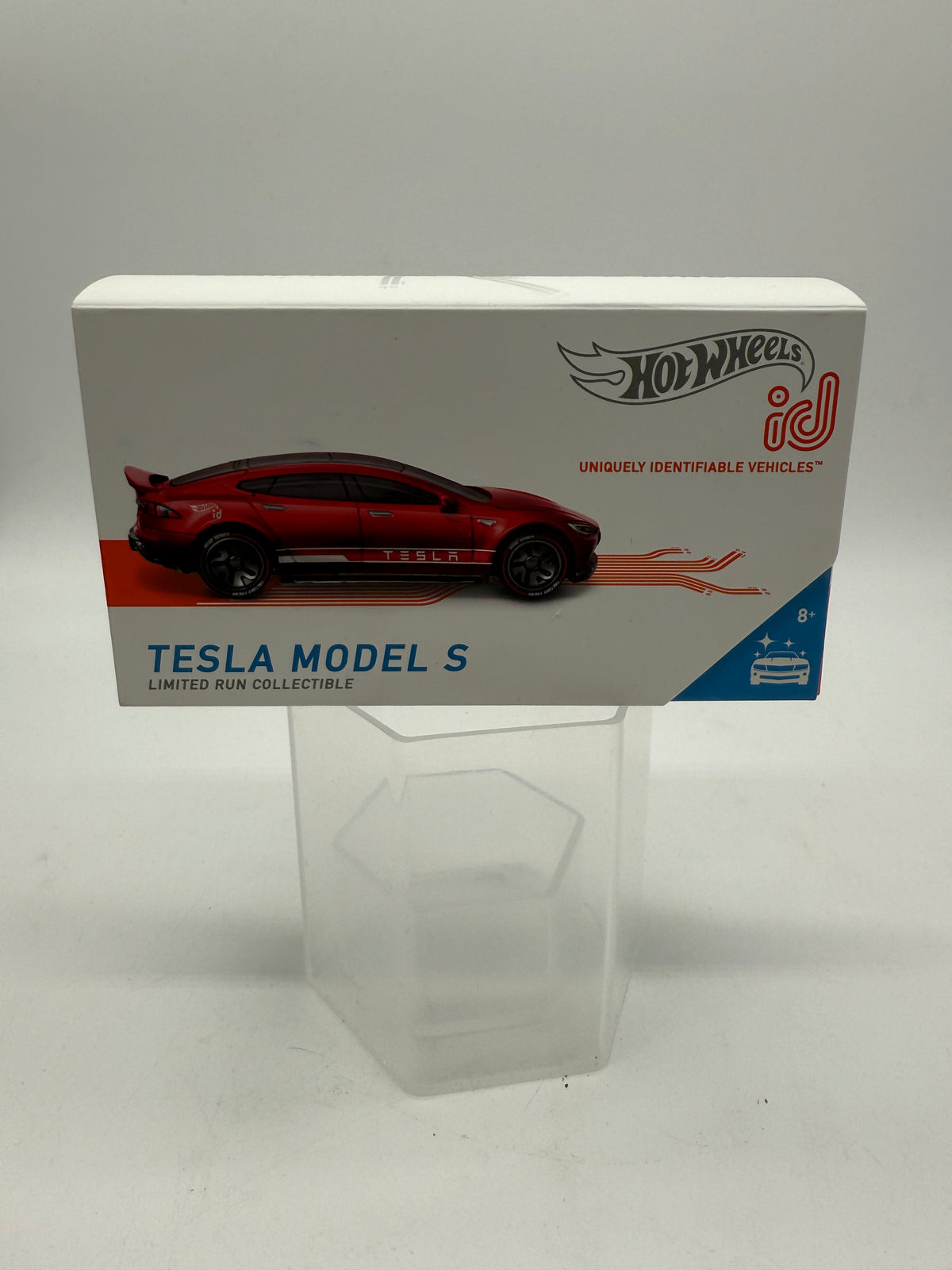 Hot Wheels ID Tesla Model S 2018 Mattel, photo 1 of 3