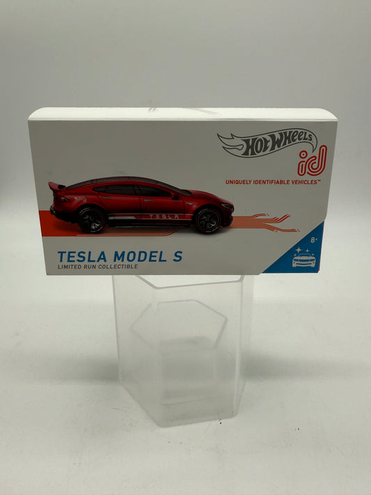 Hot Wheels ID Tesla Model S 2018 Mattel