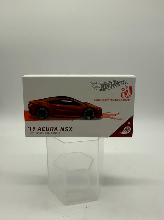 Hot Wheels ID ‘19 Acura NSX 2018 Mattel