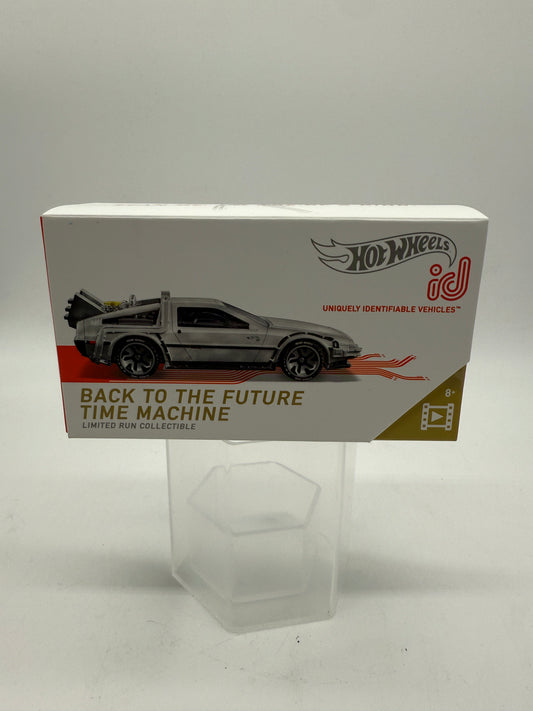 Hot Wheels ID Back to the Future Time Machine 2018 Mattel