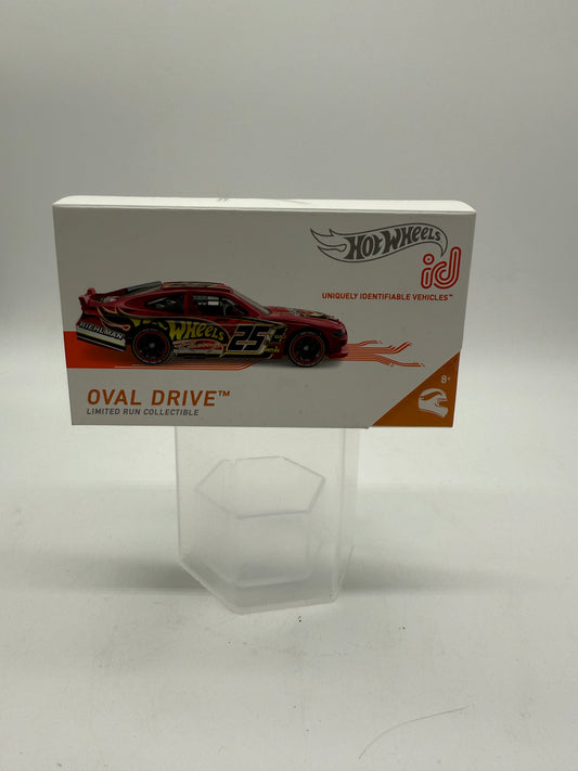 Hot Wheels ID Oval Drive 2018 Mattel (Red)