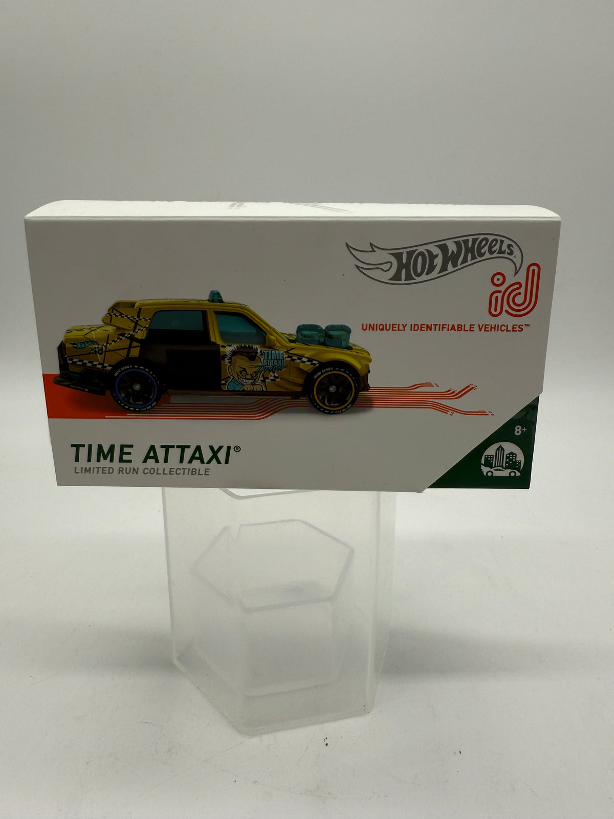 Hot Wheels ID Time Attaxi 2018 Mattel, photo 1 of 3