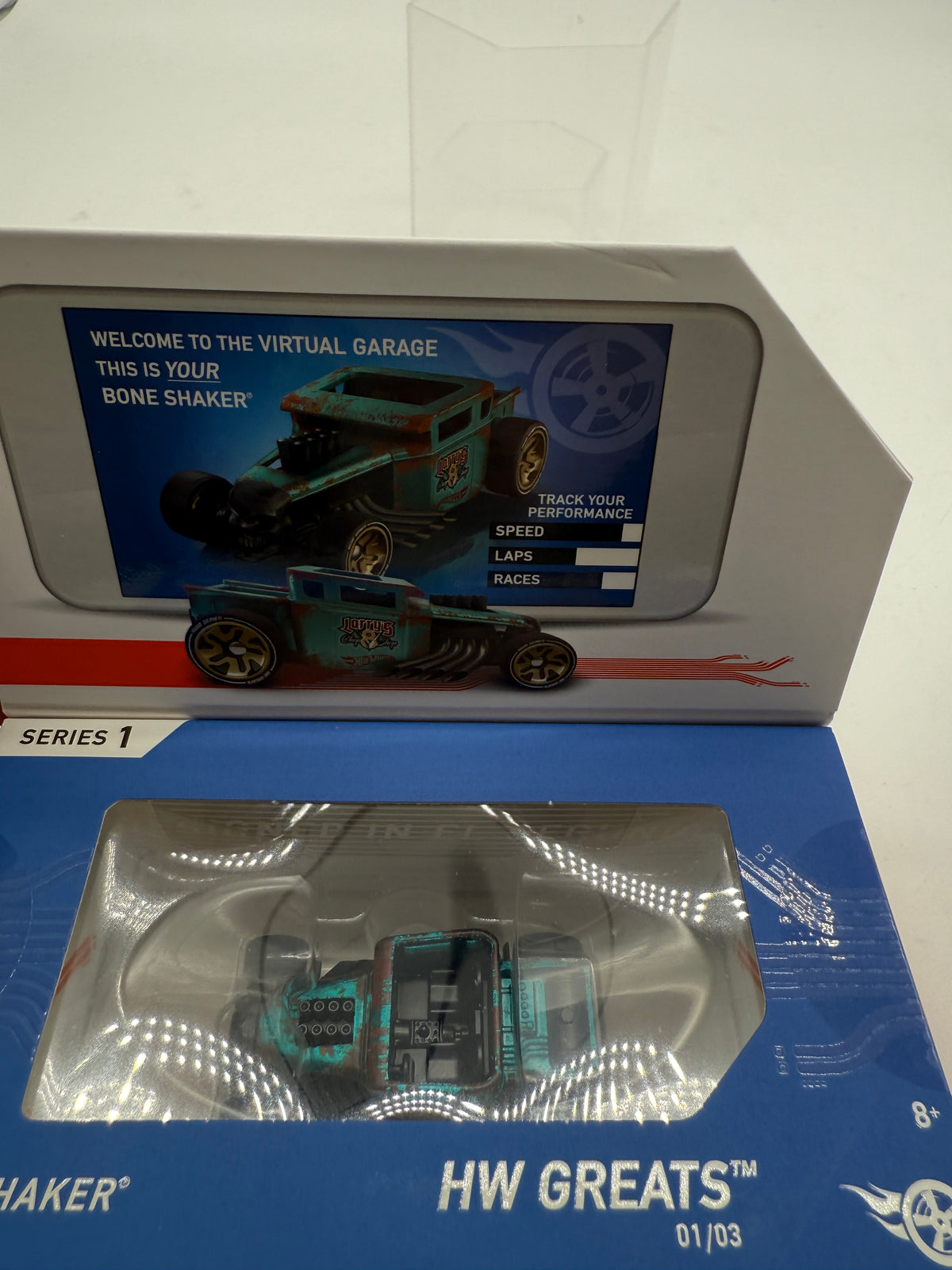 Hot Wheels ID Bone Shaker 2018 Mattel, photo 3 of 3