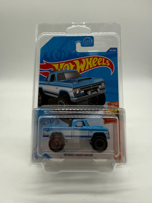 Hot Wheels ‘70 Dodge Power Wagon 2017 Mattel