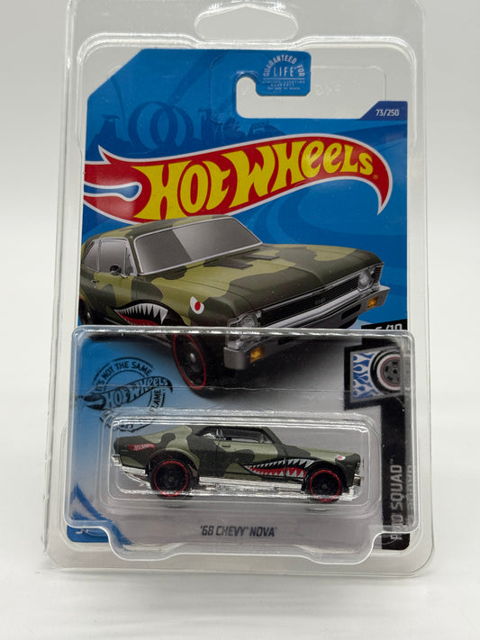 Hot Wheels ‘68 Chevy NOVA 2017 Mattel