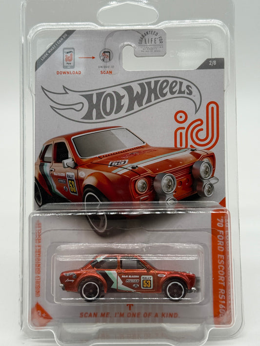 Hot Wheels ID ‘70 Ford Escort RS1600 2019 Mattel